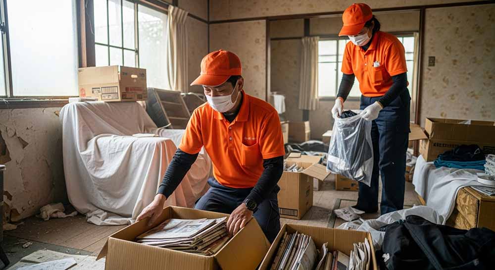 サンクリア 遺品整理｜鹿児島県霧島市の遺品整理・生前整理