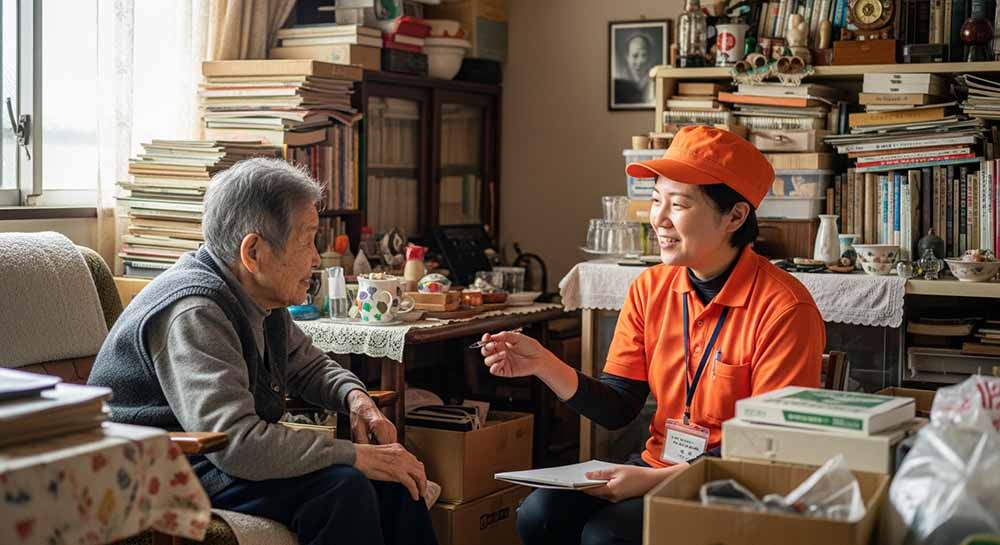 家屋解体のイメージ